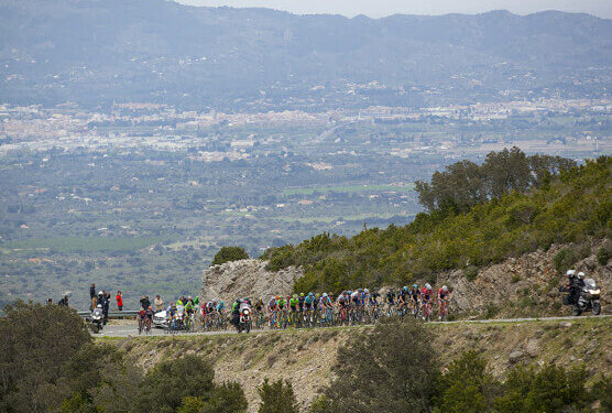 Las Terres de lEbre, grandes protagonistas en la Volta a Catalunya 2023